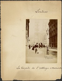 Westminster Abbey and Westminster Scholars War Memorial