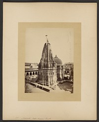 Nassick. Kala Rama Temple by Francis Frith