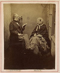 Stanley Percival, Esquire and wife