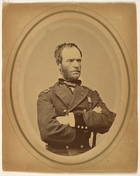 William Tecumseh Sherman by Mathew B Brady