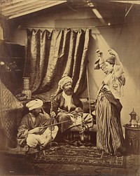 Pasha and Bayadère by Roger Fenton