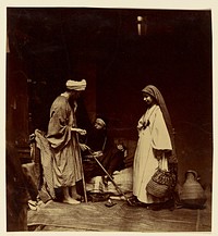 In the Name of the Prophet, Alms by Roger Fenton