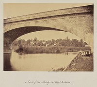 Arch of the Bridge at Maidenhead. by Vernon Heath