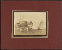 Ferry Boat at Harbour by Louis Fleckenstein