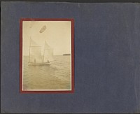Sailboat with Two Sailors by Louis Fleckenstein