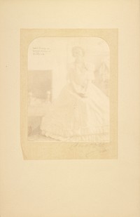 Isabel Irving as Virginia Carvel in The Crisis by Clarence H White
