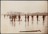 Curling match by Charles Reid