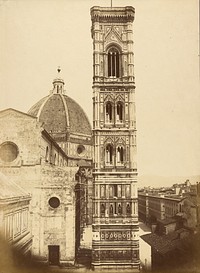 Giotto's Campanile, Florence by Fratelli Alinari