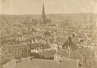 Panoramic view of city