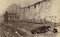 The Execution of Marshal Ney by Jean-Léon Gérôme