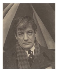 Sherwood Anderson by Alfred Stieglitz