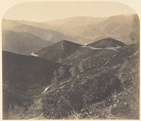 View from Mt. Josephine, looking North] / [View North by Carleton Watkins