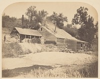 Agua Fria Mill by Carleton Watkins