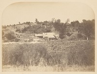 Agua Fria Mill by Carleton Watkins