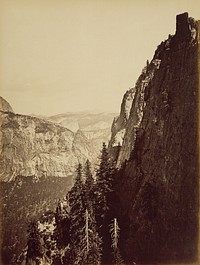 View from Moran Point by Carleton Watkins