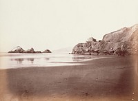 The Cliff House from the Beach by Carleton Watkins
