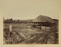 Oswego Iron Works, Willamette River by Carleton Watkins