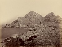 View from Sugar Loaf Islands, Farallons by Carleton Watkins