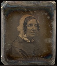Portrait of Mrs. Dr. Nourse by Benjamin Franklin Upton