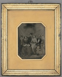 Group Portrait of a Swiss Family