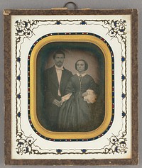 Portrait of an Unidentified Man and Woman