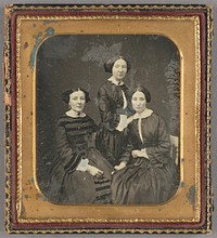 Portrait of Three Women