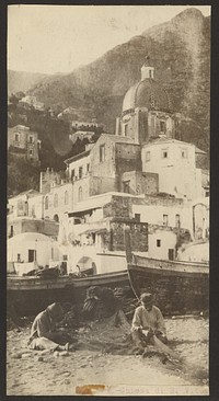 Positano - Chiesa di S. Vito by James W Holcombe