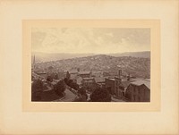 View Overlooking the City and Bay from North Building of Mr. Leland Stanford's House by Eadweard J Muybridge