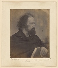 Alfred Tennyson by Julia Margaret Cameron