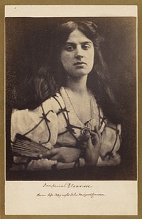 Imperial Eleanore by Julia Margaret Cameron