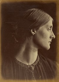 Mrs. Herbert Duckworth by Julia Margaret Cameron