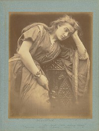 Mariana by Julia Margaret Cameron