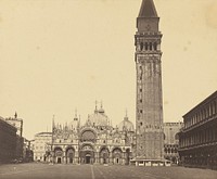 Saint Mark's Basilica and Campanile