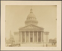 Paris, The Pantheon by Neurdein Frères