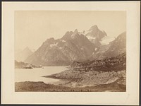 Nordland, Panorama af Raftsund, Lofoten II by Axel Lindahl