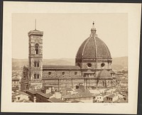 Cattedrale di Santa Maria del Fiore, Florence by Giacomo Brogi and Carlo Brogi