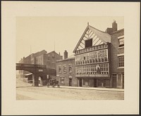 Bear and Billet Inn, Chester by Francis Frith