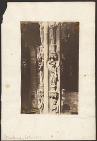 Pillar, Strasbourg Cathedral
