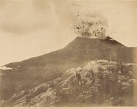 Vesuvio, Cratere - 1895