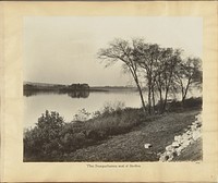 The Susquehanna West of Steelton by William H Rau