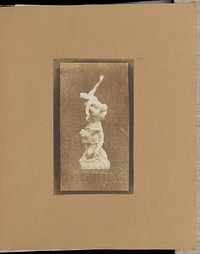 Statuette of the Sabines by William Henry Fox Talbot