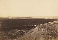 The Mamelon and Malakoff from the Mortar Battery by Roger Fenton
