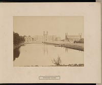 Stoneyhurst College. by Roger Fenton