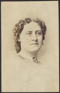Portrait of Miss Latimer