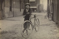 Messenger Boy for Mackay Telegraph Company, Waco, Texas by Lewis W Hine