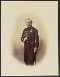 Docteur Larrey by Gustave Le Gray