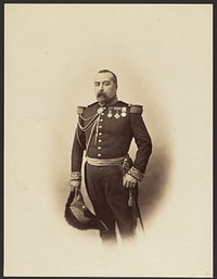 Général Maneque by Gustave Le Gray