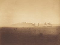 Drill formation, Camp de Châlons by Gustave Le Gray