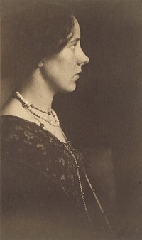 Ada Evans by Gertrude Käsebier
