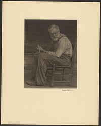 Jason Reed, North Georgia Chairmaker by Doris Ulmann